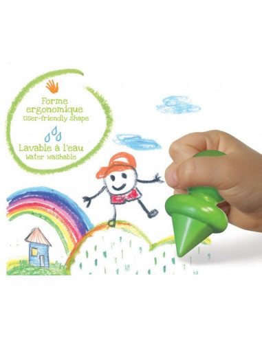 Mes premiers crayons - CréaLign' Mes premiers crayons - CréaLign'