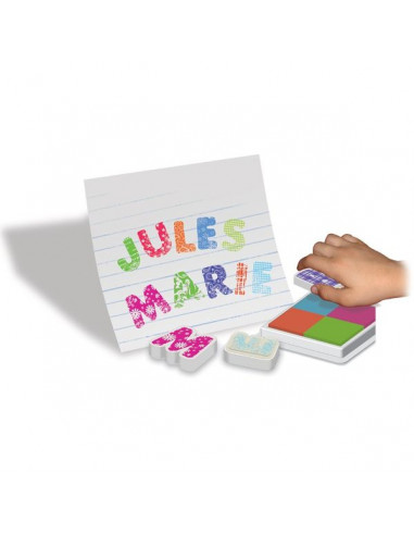 Alphabet box à tamponner - CréaLign' Alphabet box à tamponner - CréaLign'