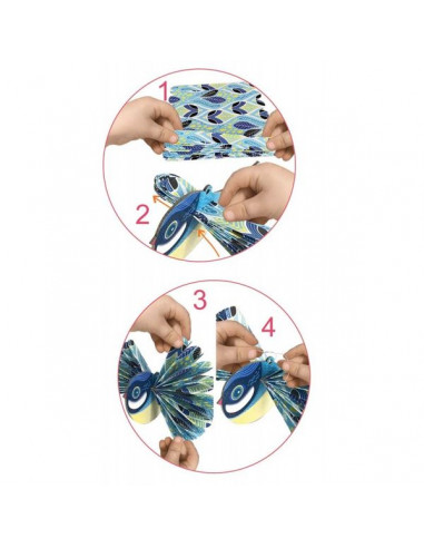 Pliages éventails oiseaux de nos... Pliages éventails oiseaux de nos...