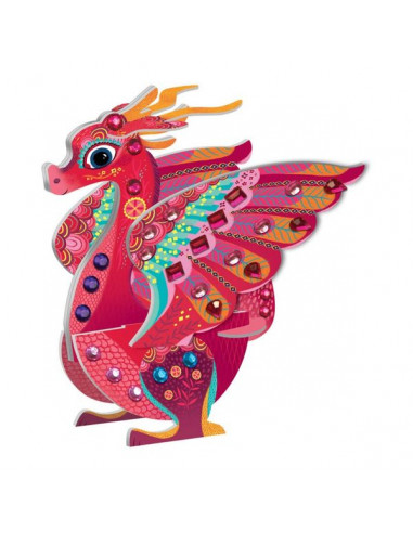 Animaux déco 3D Diams' fantastique -... Animaux déco 3D Diams' fantastique -...