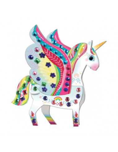 Animaux déco 3D Diams' fantastique -... Animaux déco 3D Diams' fantastique -...