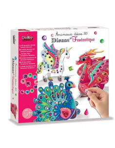 Animaux déco 3D Diams'...