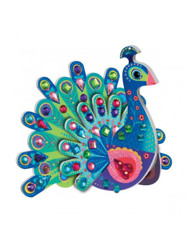 Animaux déco 3D Diams' fantastique -... Animaux déco 3D Diams' fantastique -...