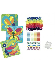 3 tableaux pompons... 2