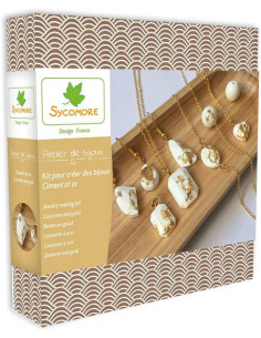 Atelier de bijoux ciment et...