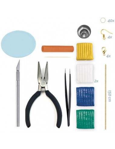 Atelier de bijoux pâte polymère -... Atelier de bijoux pâte polymère -...