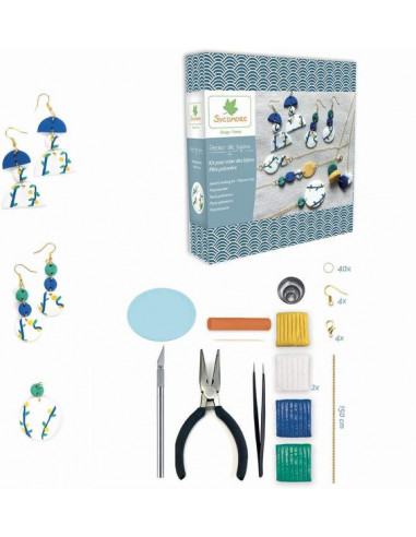 Atelier de bijoux pâte polymère -... Atelier de bijoux pâte polymère -...