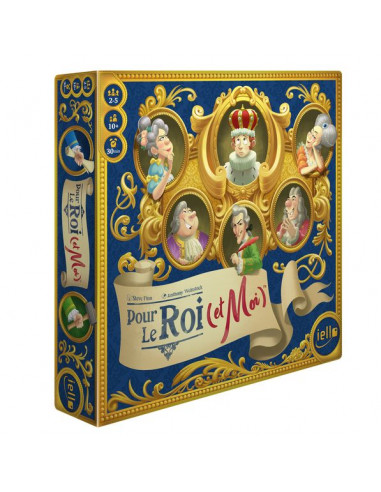 Pour le Roi (et Moi) - Iello
