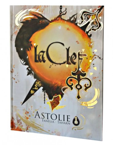 Livre d'énigmes La Clef Tome 1 Astolie
