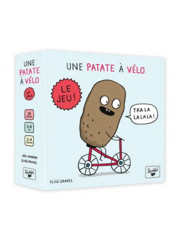 Jeu Une patate à vélo