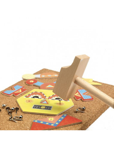 Tap tap robots - Djeco Tap tap robots - Djeco