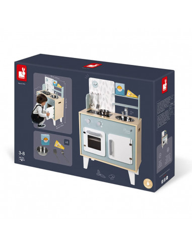 Cuisine Plume en bois - Janod Cuisine Plume en bois - Janod