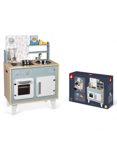 Cuisine Plume en bois - Janod Cuisine Plume en bois - Janod