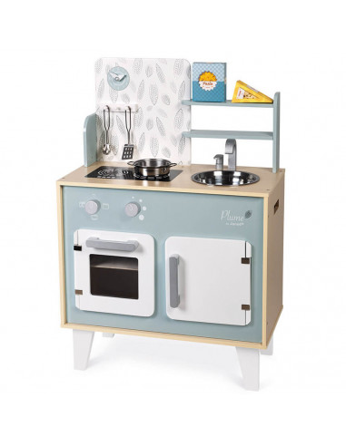 Cuisine Plume en bois - Janod Cuisine Plume en bois - Janod