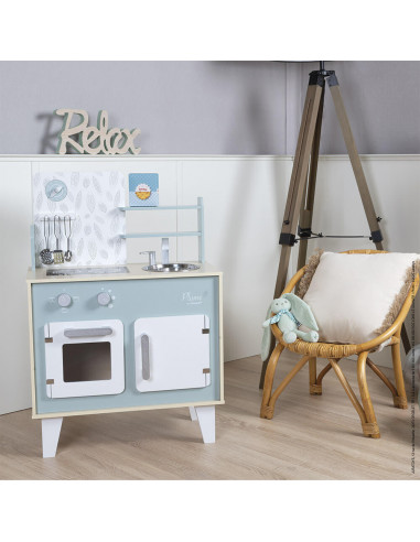 Cuisine Plume en bois - Janod Cuisine Plume en bois - Janod