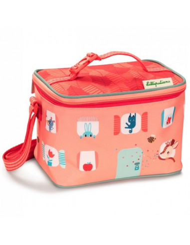 Sac pique nique Maison forêt -...