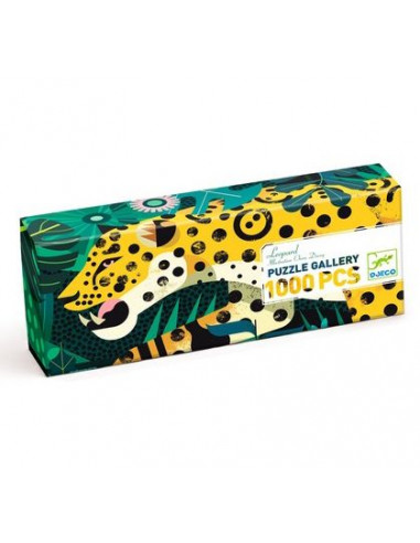 Puzzle gallery Leopard 1000 pièces -...