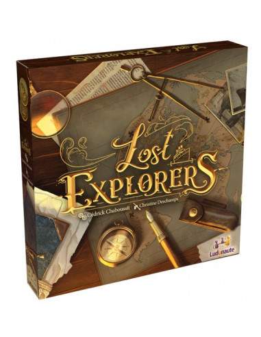 Jeu Lost Explorers
