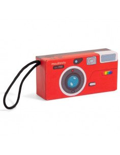 Appareil photo espion rouge...