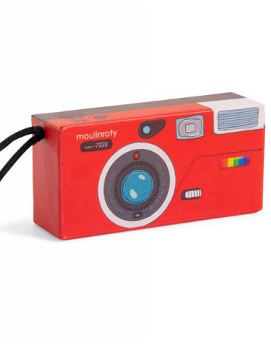 Appareil photo espion rouge - Moulin... Appareil photo espion rouge - Moulin...