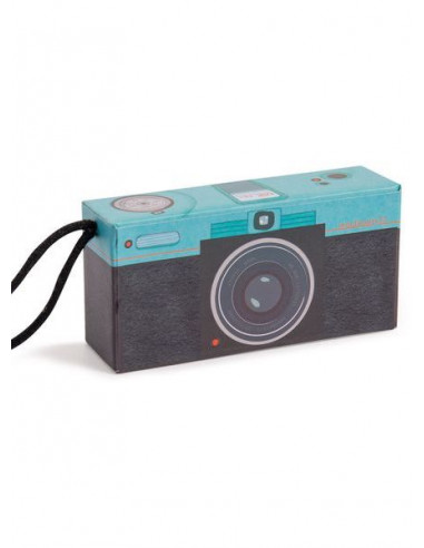 Appareil photo espion bleu - Moulin Roty Appareil photo espion bleu - Moulin Roty