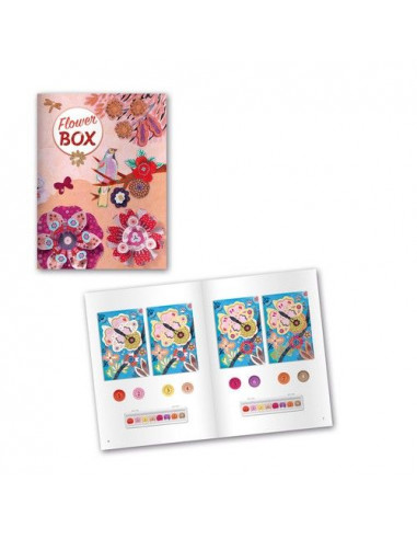 Flower box Coffret 6 activités... Flower box Coffret 6 activités...