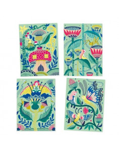 Cartes à gratter jardin... 2