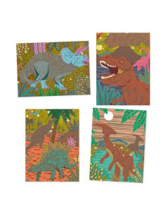 Cartes à gratter dinosaures... 2