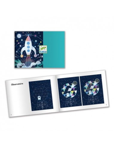 Cartes à gratter mission cosmique -... Cartes à gratter mission cosmique -...