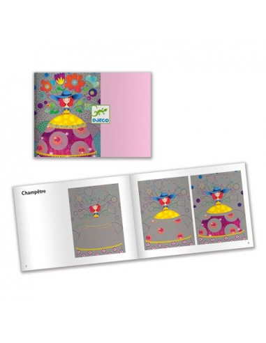 Cartes à gratter le bal des coquettes... Cartes à gratter le bal des coquettes...