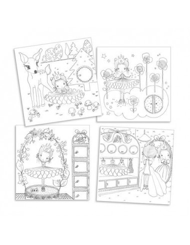 Produits Jouets Et Activites Coloriages Metalliques