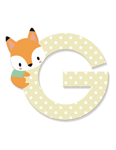 Lettre G en bois Pure - Janod Lettre G en bois Pure - Janod