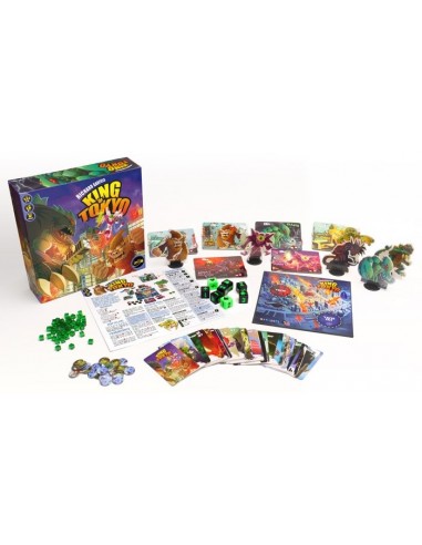 King of Tokyo - jeu Iello King of Tokyo - jeu Iello