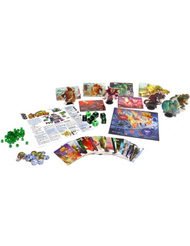 King of Tokyo - jeu Iello King of Tokyo - jeu Iello