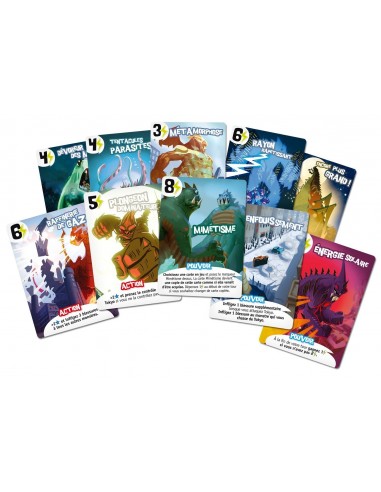 King of Tokyo - jeu Iello King of Tokyo - jeu Iello