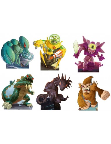 King of Tokyo - jeu Iello King of Tokyo - jeu Iello