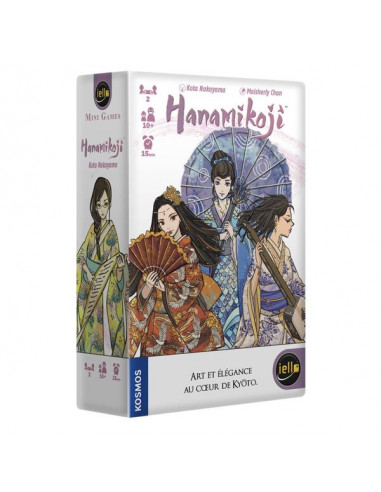 Jeu Hanamikoji - Iello