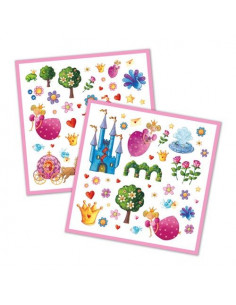 Stickers princesse... 2