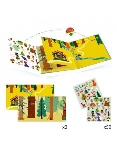 La forêt magique histoires de... La forêt magique histoires de...