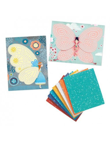 Mosaïques papillons - Djeco Mosaïques papillons - Djeco