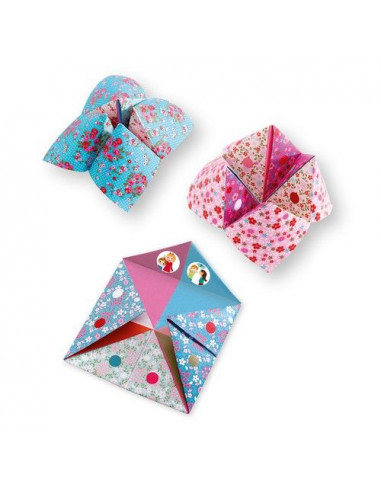 Origami cocottes à gages - Djeco Origami cocottes à gages - Djeco