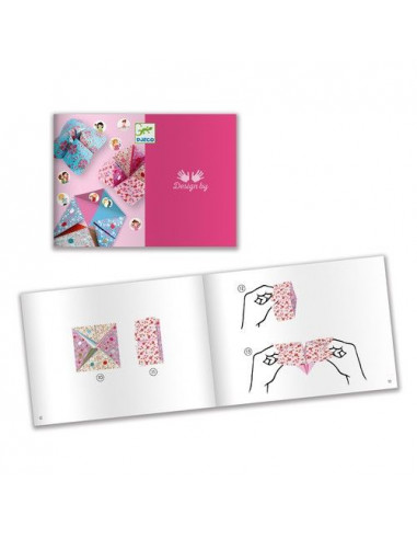 Origami cocottes à gages - Djeco Origami cocottes à gages - Djeco