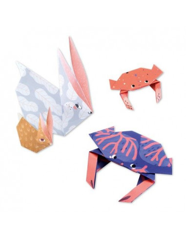 Origami facile family - Djeco Origami facile family - Djeco