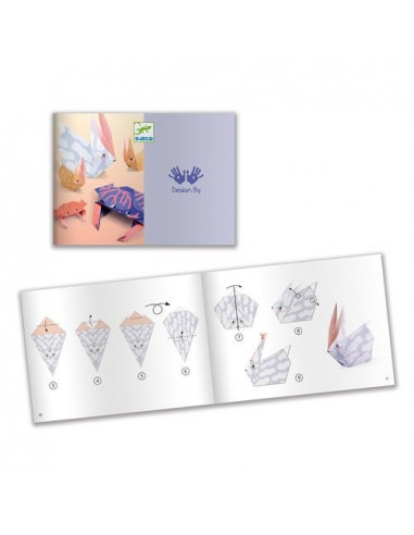 Origami facile family - Djeco Origami facile family - Djeco