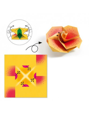 Origami tropiques - Djeco Origami tropiques - Djeco