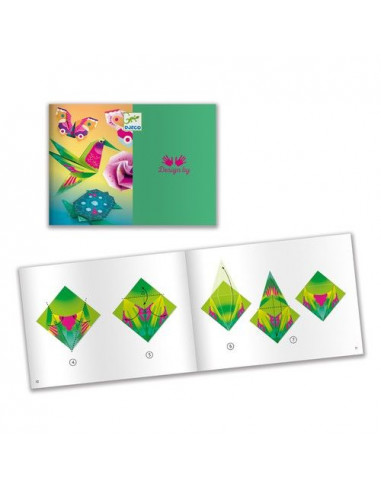 Origami tropiques - Djeco Origami tropiques - Djeco