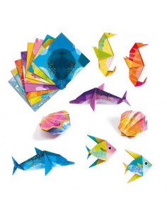 Origami animaux marins - Djeco 2