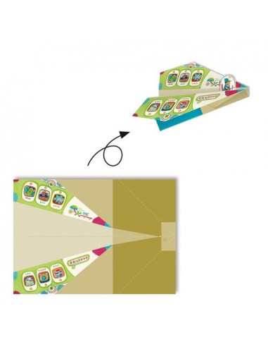 Origami avions - Djeco Origami avions - Djeco