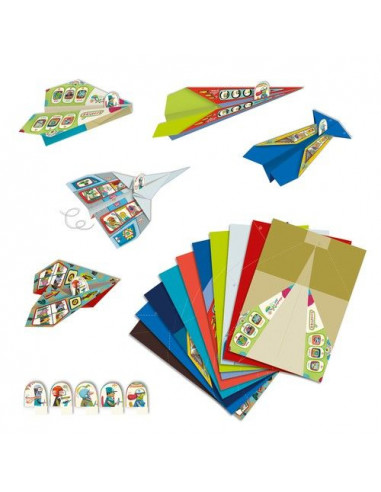 Origami avions - Djeco Origami avions - Djeco
