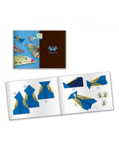Origami avions - Djeco Origami avions - Djeco